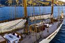 Schooner Classic gaff