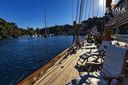 Schooner Classic gaff