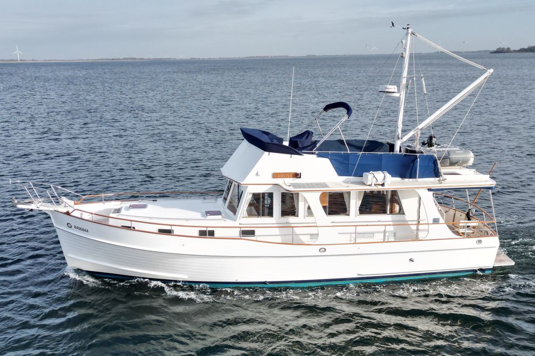 Grand Banks 42 EUROPA Lucille