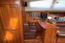 Hunter 50 Center Cockpit