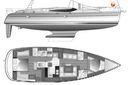 Hunter 50 Center Cockpit
