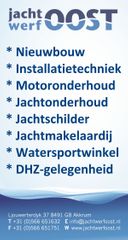 Jachtwerf Oost Oostvaarder 1140 OK Sukey