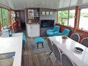 Luxe Varend Woonschip Rijn gecertificeerd