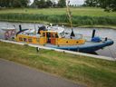 Varend Woonschip ex RWS vlet 14.78