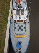 Varend Woonschip ex RWS vlet 14.78