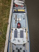 Varend Woonschip ex RWS vlet 14.78