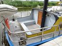 Varend Woonschip ex RWS vlet 14.78