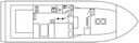 Varend Woonschip ex RWS vlet 14.78