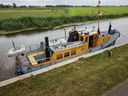 Varend Woonschip ex RWS vlet 14.78