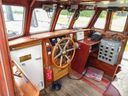 Varend Woonschip ex RWS vlet 14.78