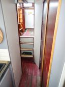 Varend Woonschip ex RWS vlet 14.78