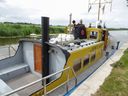 Varend Woonschip ex RWS vlet 14.78
