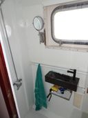 Varend Woonschip ex RWS vlet 14.78