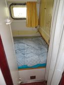 Varend Woonschip ex RWS vlet 14.78