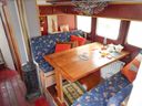 Varend Woonschip ex RWS vlet 14.78