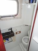 Varend Woonschip ex RWS vlet 14.78