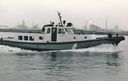 Varend Woonschip ex RWS vlet 14.78