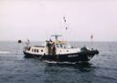 Varend Woonschip ex RWS vlet 14.78
