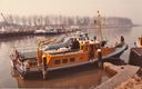 Varend Woonschip ex RWS vlet 14.78