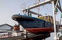 Varend Woonschip ex RWS vlet 14.78