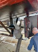 Varend Woonschip ex RWS vlet 14.78