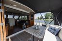 Linssen Grand Sturdy 470 Sedan Wheelhouse