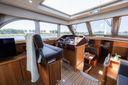 Linssen Grand Sturdy 470 Sedan Wheelhouse