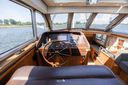 Linssen Grand Sturdy 470 Sedan Wheelhouse