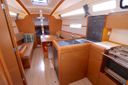 Jeanneau Sun Odyssey 349 .