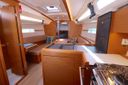 Jeanneau Sun Odyssey 349 .