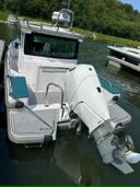 Axopar 28 Cabin Capucine