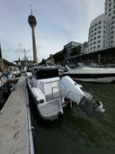 Axopar 28 Cabin Capucine