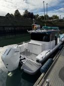 Axopar 28 Cabin Capucine