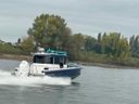 Axopar 28 Cabin Capucine