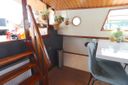 Tjalk Woonboot Praam Zuyderzee