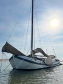Tjalk Woonboot Praam Zuyderzee