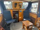 hille kruiser met achterkajuit -