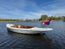 Klassieke S-spant sloep sloep Iron Lady