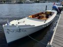 Klassieke S-spant sloep sloep Iron Lady