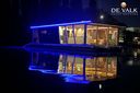 Custom Built Houseboat luxe motor
