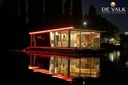 Custom Built Houseboat luxe motor