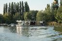 Custom Built Houseboat luxe motor