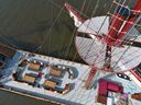 3 mast Charterschip / Evenementenboot 44 nachtgasten, 150 daggasten