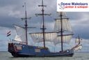 3 mast Charterschip / Evenementenboot 44 nachtgasten, 150 daggasten