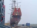 3 mast Charterschip / Evenementenboot 44 nachtgasten, 150 daggasten