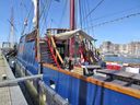 3 mast Charterschip / Evenementenboot 44 nachtgasten, 150 daggasten