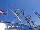 3 mast Charterschip / Evenementenboot 44 nachtgasten, 150 daggasten