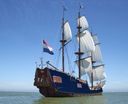 3 mast Charterschip / Evenementenboot 44 nachtgasten, 150 daggasten