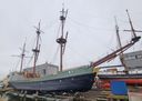3 mast Charterschip / Evenementenboot 44 nachtgasten, 150 daggasten