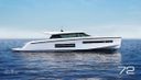 Delta Powerboats 72 Carbon